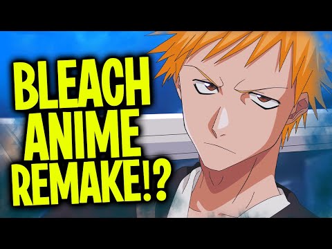 BLEACH 20TH ANNIVERSARY ANIME PROJECT | BLEACH ANIME REBOOT OR NEW BLEACH MOVIE!