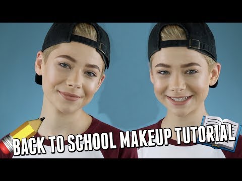 BACK TO SCHOOL MAKEUP TUTORIAL