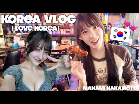 【韓国Vlog】キツキツに予定詰め込んで韓国を満喫した！