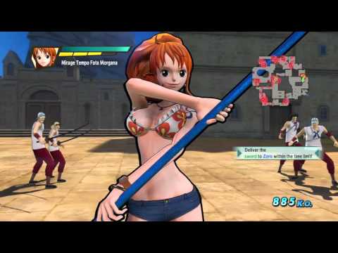 ONE PIECE: PIRATE WARRIORS 3 Costume Fuckery