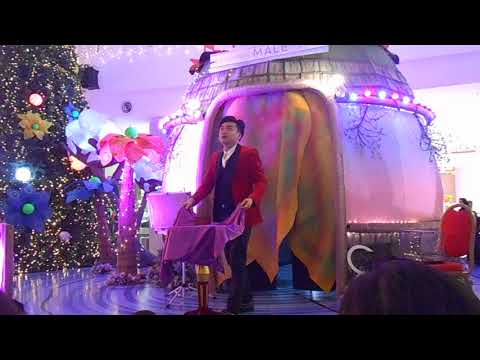 MAGIC SHOW AT IOI CITY MALL - 01012018 - PART 02/03