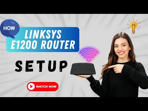 "How to Set Up Your Linksys E1200 Router: A Step-by-Step Guide"