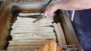 Fried Bread Stick/ Spring Roll- Taiwanese Street Food