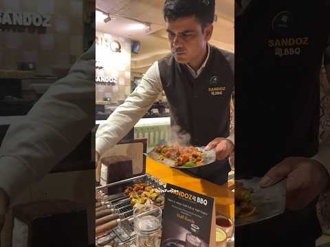 Sandoz BBQ Janakpuri - Barbecue and Buffet restaurant in West Delhi #barbecue #indianbuffet #grills