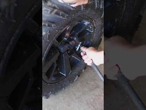 Ultimate flat tire hack #shorts