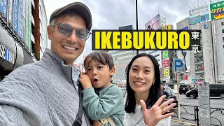 Ikebukuro Street View Adventure | Beyond Seibu & Sunshine City