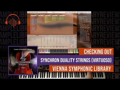 Checking Out: Synchron Duality Strings Virtuoso by Vienna Symphonic Library