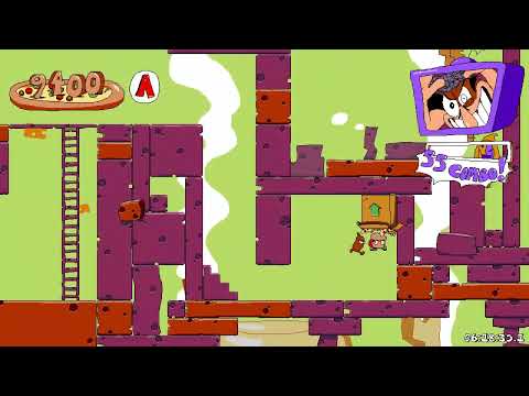 Pizza Tower - Ancient Cheese Lap 4.