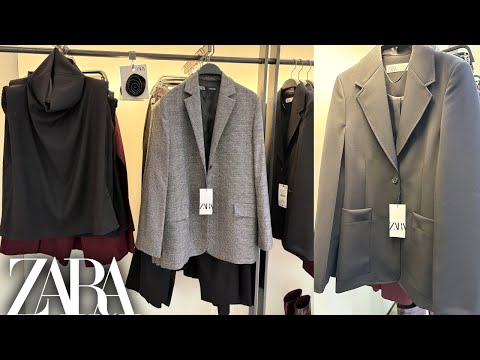 ZARA NEW MINIMALIST COLLECTION / WINTER 2024 LATEST ARRIVALS