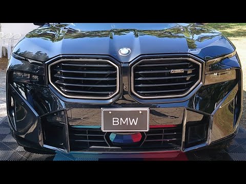 BMW XM【ビーエムダブリュー XM】海の公園「スポーツカーアクアリウム 2024」