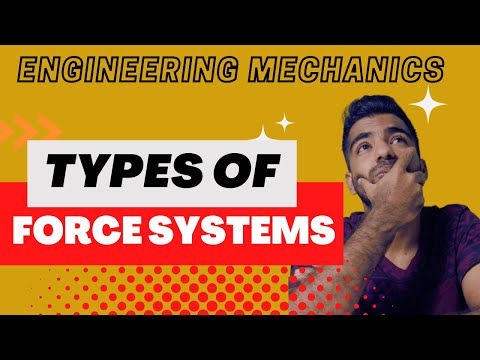 Force and force systems  Eningeering Mechanics   Coplanar,Concurrent,colinear   #civilengineering