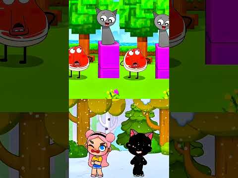 Avatar World vs Spunky #animation #funny #tocaboca #avatarworldstory #games