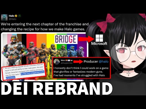 Halo "Rebrand" Reveals Hidden DEI Agenda