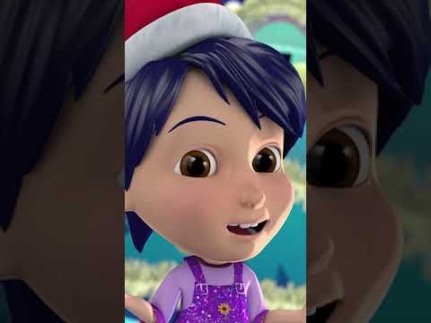 ESTA NOCHE ES BUENA / MI PERRO CHOCOLO 🐾 |  CANCIONES INFANTILES Villancico Navidad #shorts