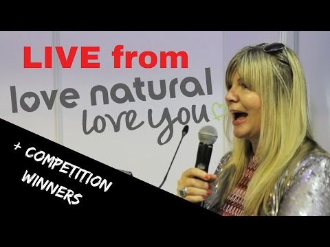 LIVE from the Love Natural Love You show + Competition Winners