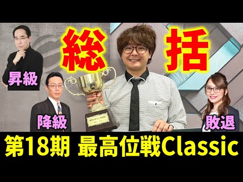 【第18期最高位戦Classic】予選から決勝まで振り返ってみた！【飯田正人杯/速報/解説】