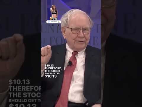 Why Warren Buffett Buys When the Stock Price Is Down | Monetize Your Skills