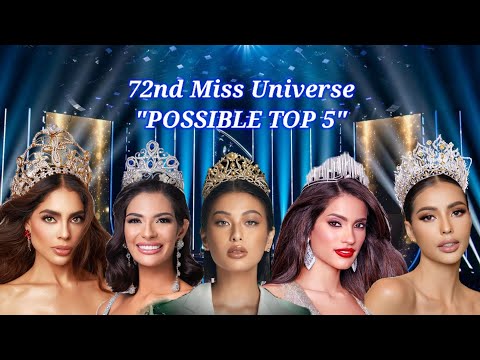 Miss Universe 2023 Possible Top 5 #missuniverse2023 #missuniverso2023