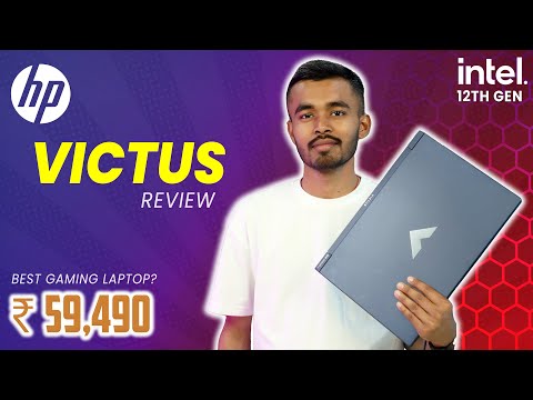 HP VICTUS | Intel i5 12th Gen GTX 1650 Review | Budget Gaming Laptop