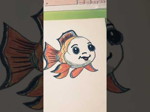 Draw easy koi #howtodraweasy #art #drawinglessonsforkids #pencilart #drawing #kiddraws #diy