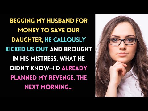 Husband Kicked Us Out to Be with His Mistress—But He Didn’t Know I Had a Plan for Revenge...