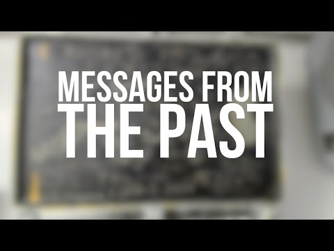 Messages From the Past: DO NOT TRY THIS AT HOME