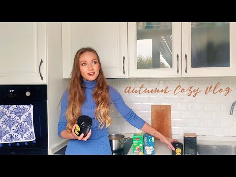 AUTUMN VLOG: COZY DAYS, COOKING AND CELEBRATING