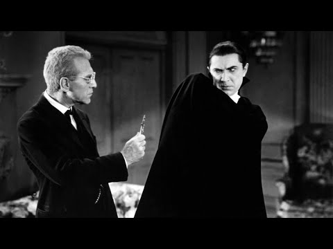 1931 Bella Lugosi plays "Dracula" Blood is Life, Mr. Renfield."