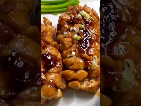 honey garlic chicken breast recipe #shortfoodvideos #chickenrecipe #recipe