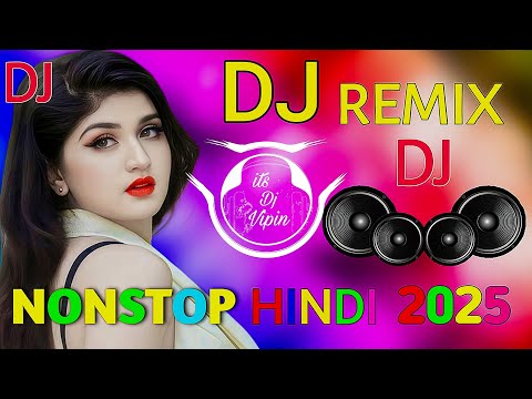 Hindi Top Dj Song 💙 | Sadabahar Old Dj Song 💞 | Purane old Hindi Hard Bass Dj Song | Nonstop 2025