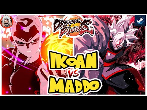 DBFZ Ikoan vs Maddo (Jiren, A21LC, Gotenks) vs (Baby2, Trunks, Zamasu) 1.38