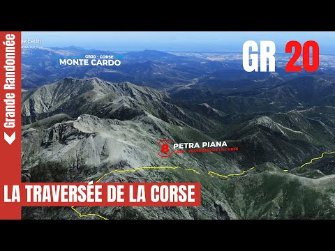 Parcours GR20 | La traversée de la Corse | Parcours / étapes / Refuges | Randonnée