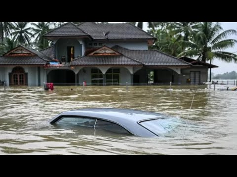 Brutal destruction in Brazil! Flash floods hit Prudentopolis after heavy rains