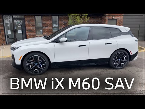 2023 BMW iX M60 SAV | Schaumburg IL | Patrick BMW