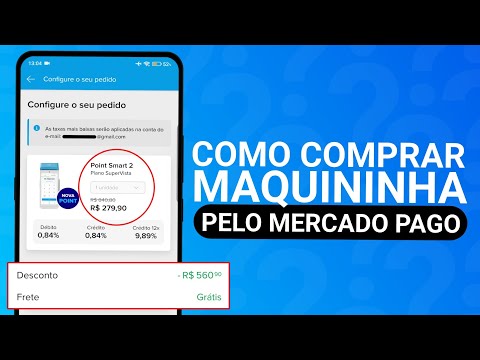 COMO PEDIR MAQUININHA MERCADO PAGO (COMO COMPRAR MAQUININHA MERCADO PAGO)