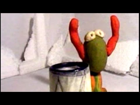 David Firth's Crazy Claymation Drums (2002)