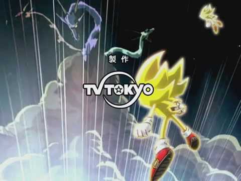 SONIC X Season3 Opening "OVERLAP" (Fake)