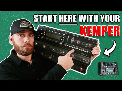 New to KEMPER PROFILER?! Start HERE - Clarity, Definition, & Control Knobs!