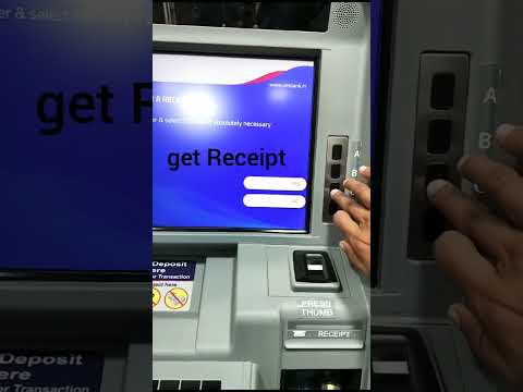 How to withdraw money in Yes bank atm machine