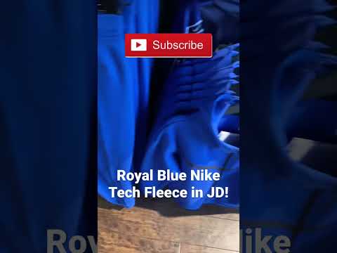 ROYAL BLUE NIKE TECH FLEECE in JD #shorts #nike