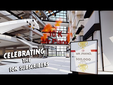 Celebrating The 10,000 Subscribers With A GRAPHIC VIDEO!!