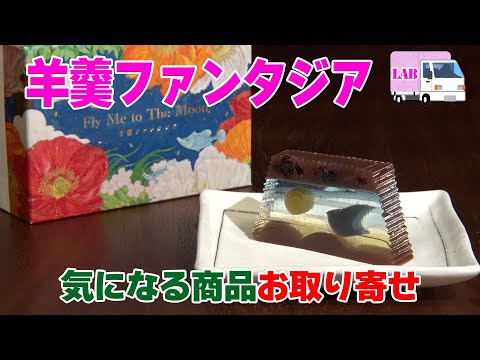 【気になる商品お取り寄せ！】羊羹ファンタジア