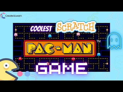 Can You Make a PacMan Game in Scratch Coding?! Fun Tutorial Part 1 🕹