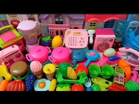 Satisfying with Unboxing | Diana & Roma mini kitchen Set | #asmr #toys 🌈