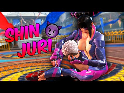 Demon Juri bullies poor Akuma