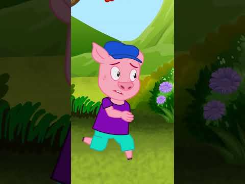 The Three Little Pigs 🐷🐷🐷 | Fairy Tales #shorts  #fairytales #stories  #forkids