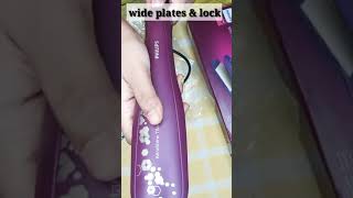 Phillips BHS738 kerashine straightener😍 #shorts #youtubeshorts #nupur #viral #whatsappstatus