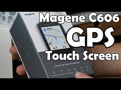 รีวิว Magene C606 GPS ใหม่ล่าสุด ปี 2024 ระบบจอสัมผัส