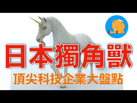 日本ユニコーン（Unicorn獨角獸）企業大盤點  中国語＆日本語字幕