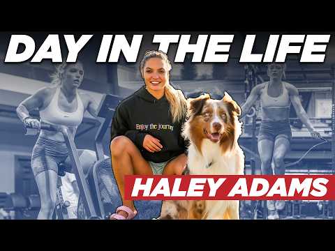 A DAY IN THE LIFE OF HALEY ADAMS // 2024 CrossFit Games Training